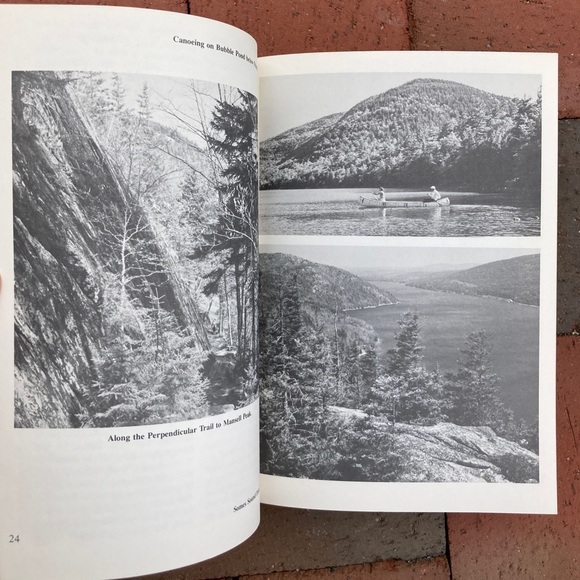 2 Acadia National Park Guides Downeast Carriage Road Maine Nature Outdoor - Picture 5 of 17